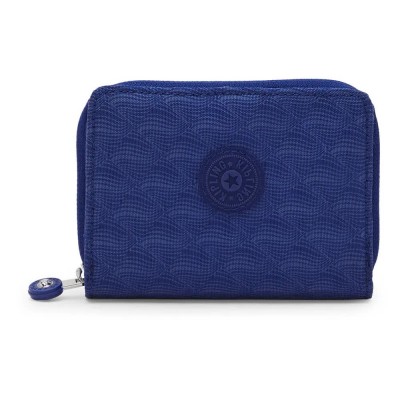 портфейли,и,портмонета,kipling,money,love,woman,wallet,blue,(diamond,wave,emboss)