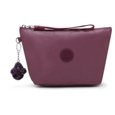 несесер,тоалетни,принадлежности,kipling,naomi,pouch,m,2.5l,wash,bag,purple,(grape,wine,metallic)