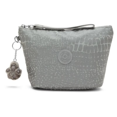 несесер,тоалетни,принадлежности,kipling,naomi,pouch,m,2.5l,wash,bag,grey,(grey,snake,met)