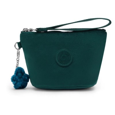 несесер,тоалетни,принадлежности,kipling,naomi,pouch,s,wash,bag,green,(emerald,velvet)