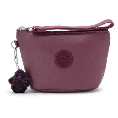 несесер,тоалетни,принадлежности,kipling,naomi,pouch,s,wash,bag,purple,(grape,wine,metallic)