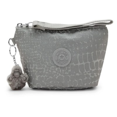 несесер,тоалетни,принадлежности,kipling,naomi,pouch,s,wash,bag,grey,(grey,snake,met)