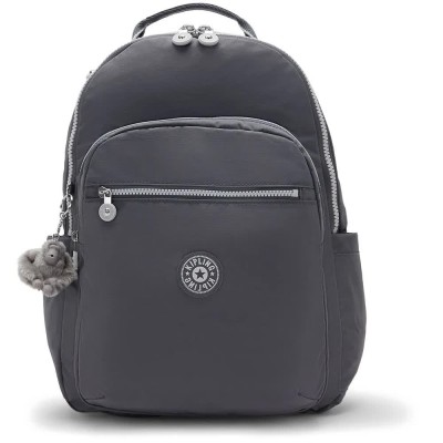 раница,раници,kipling,seoul,27l,woman,backpack,black,(moonlit,grey)