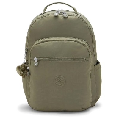 раница,раници,kipling,seoul,lap,27l,woman,backpack,green,(almost,sage)