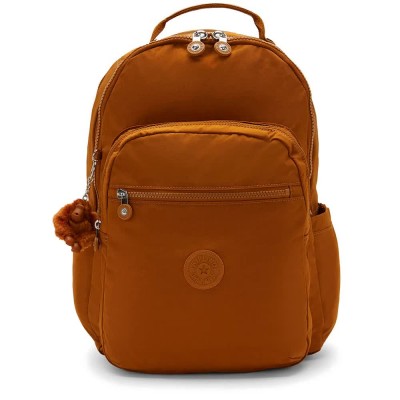 раница,раници,kipling,seoul,lap,27l,woman,backpack,brown,(stylish,mokka)