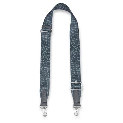 други,аксесоари,kipling,shoulderstrap,basic,strap,blue,(grey,snake)