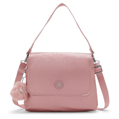чанта,за,през,рамо,всички,чанти,kipling,siraz,4l,shoulder,bag,pink,(pink,rose,metallic)