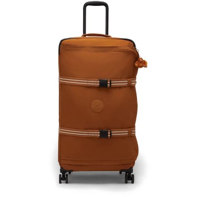 куфари,kipling,spontaneous,l,101l,trolley,bag,brown,(stylish,mokka)