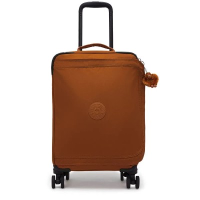куфари,kipling,spontaneous,s,38l,trolley,bag,brown,(stylish,mokka)