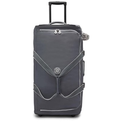 куфари,kipling,teagan,l,91l,trolley,bag,grey,(moonlit,grey)