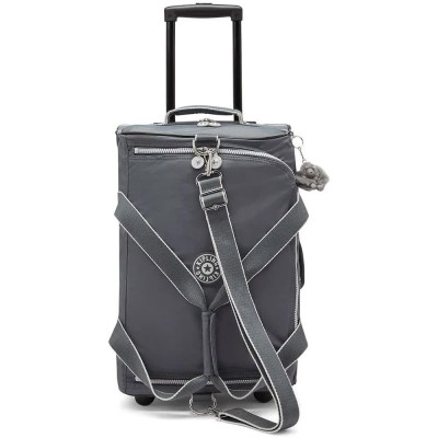 куфари,kipling,teagan,us,39l,trolley,bag,grey,(moonlit,grey)