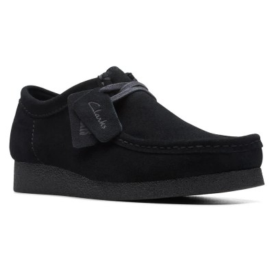 обувки,мъжки,обувки,дамски,обувки,clarks,shoes,wallabee,evo,boat,shoes,refurbished,black,(black,suede)