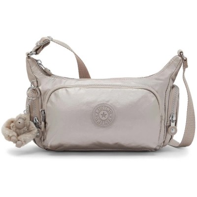 чанта,всички,чанти,kipling,gabbette,s,3l,bag,beige,(metallic,glow)