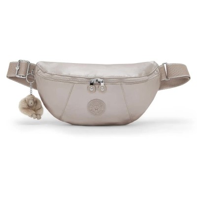 чанта,всички,чанти,kipling,maci,4l,waist,bag,beige,(metallic,glow)