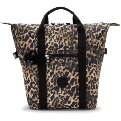 раница,раници,kipling,new,art,woman,backpack,brown,(print,wild,leopard)