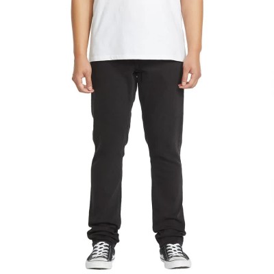 дънки,мъжки,панталони,дамски,панталони,volcom,2x4,jeans,black,(black,out)