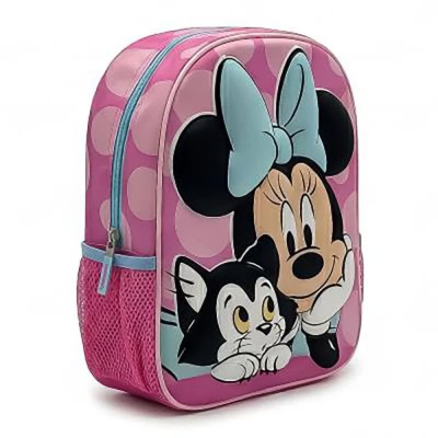 юношеска,раница,раници,cerdá,3d,minnie,disney,junior,backpack,pink,(brown)