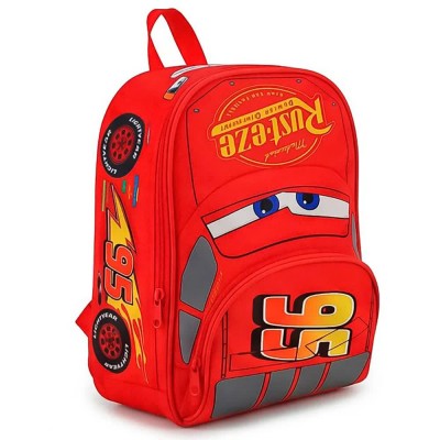 раница,раници,cerdá,cars,disney,backpack,red,(red,black)
