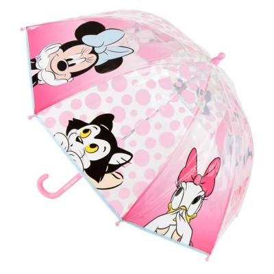 чадър,чадъри,cerdá,minnie,and,friends,disney,umbrella,pink,(multicolor)