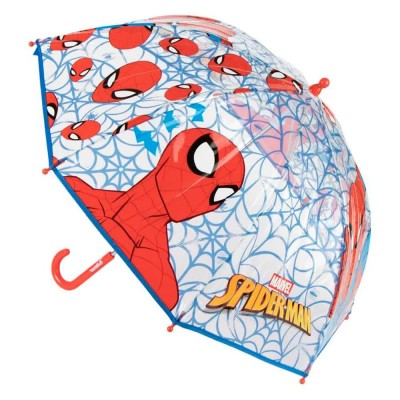чадър,чадъри,spiderman,spiderman,marvel,umbrella,orange,(red)