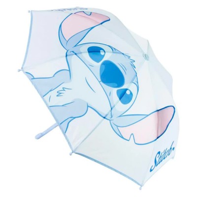 чадър,чадъри,cerdá,stitch,disney,umbrella,clear,(blue)