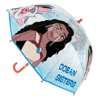 чадър,чадъри,cerdá,vaiana,moana,disney,umbrella,pink,(multicolor)