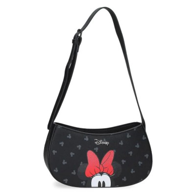 чанта,всички,чанти,joumma,bags,bowlogue,minnie,disney,2,handbag,black,(black,silver)