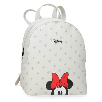 раница,раници,joumma,bags,bowlogue,minnie,disney,backpack,white,(black,silver)