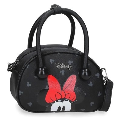 чанта,всички,чанти,joumma,bags,bowlogue,minnie,disney,handbag,black,(black,silver)