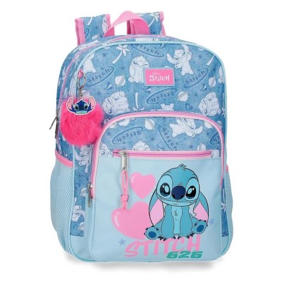раница,раници,joumma,bags,hearts,stitch,disney,backpack,38,cm,blue,(blue,red)