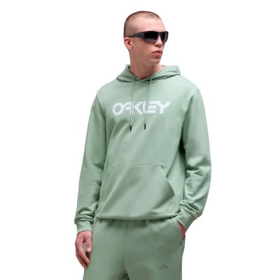 суичър,мъжки,пуловери,oakley,b1b,po,2.0,hoodie,green,(faded,green)