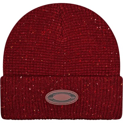 шапка,всички,шапки,oakley,ellipse,waffle,beanie,red,(dark,umber)