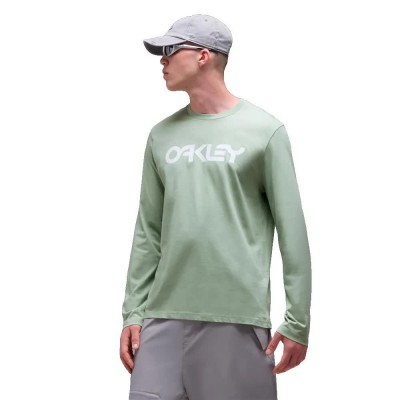 тениска,мъжки,тениски,дамски,тениски,oakley,mark,ii,2.0,long,sleeve,t,shirt,green,(faded,green)