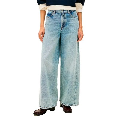 дънки,мъжки,панталони,дамски,панталони,tommy,hilfiger,glis,70s,wide,leg,high,waist,jeans,blue,(ed,light,blue)