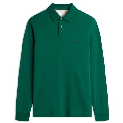 дамски,блузи,с,яка,мъжки,блузи,с,яка,tommy,hilfiger,mw0mw42042,long,sleeve,polo,green,(ornamental,green)