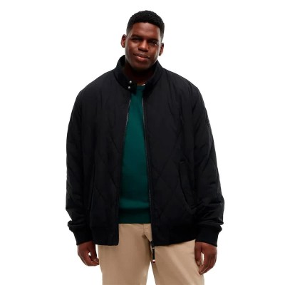 яке,мъжки,якета,дамски,якета,и,палта,tommy,hilfiger,mw0mw45719,harrington,jacket,black,(black,black)