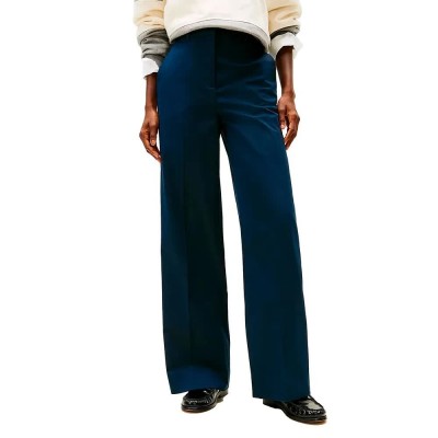 панталони,мъжки,панталони,дамски,панталони,tommy,hilfiger,ww0ww49471,wide,leg,pants,blue,(dark,night,navy)
