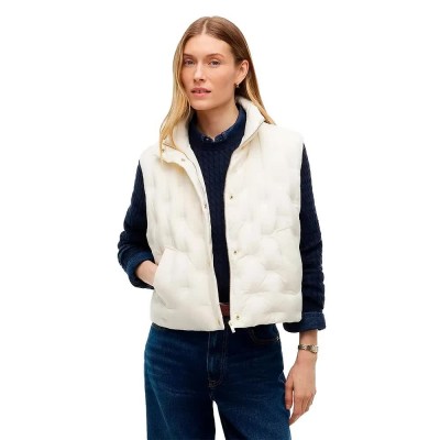 елек,дамски,жилетки,tommy,hilfiger,ww0ww49860,vest,white,(rich,cream)