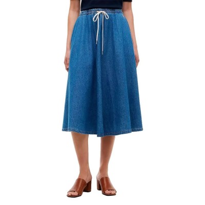 пола,дамски,поли,и,рокли,tommy,hilfiger,ww0ww50015,midi,skirt,blue,(emi)