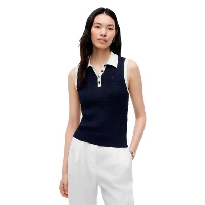 елек,мъжки,пуловери,дамски,пуловери,tommy,hilfiger,ww0ww50102,knitted,vest,blue,(dark,night,navy)
