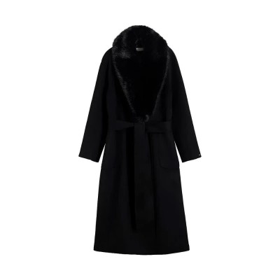 палто,мъжки,якета,tommy,hilfiger,ww0ww51105,coat,black,(black)