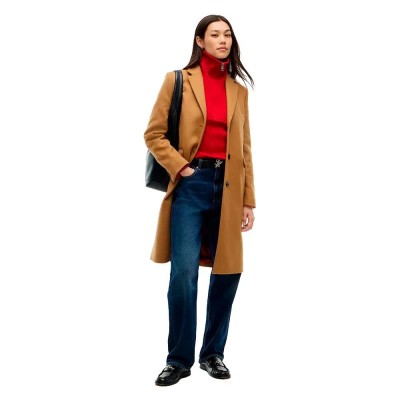 палто,мъжки,якета,tommy,hilfiger,ww0ww51106,coat,brown,(classic,camel)
