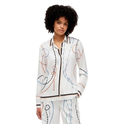 риза,с,дълъг,ръкав,дамски,ризи,мъжки,ризи,tommy,hilfiger,ww0ww51138,long,sleeve,shirt,white,(placed,multi,color,rope)