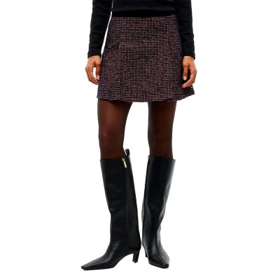 пола,дамски,поли,и,рокли,tommy,hilfiger,ww0ww51839,mini,skirt,purple,(rwb,tweed,check)
