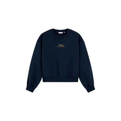 блуза,дамски,блузи,tommy,hilfiger,ww0ww51724,sweatshirt,blue,(space,blue)