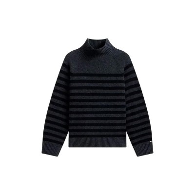 блуза,мъжки,пуловери,дамски,пуловери,tommy,hilfiger,ww0ww52228,sweater,black,(black,ecru,stp)