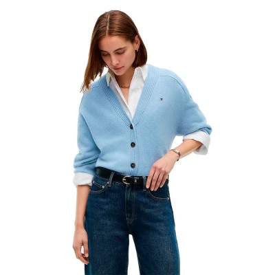 жилетка,мъжки,пуловери,дамски,пуловери,tommy,hilfiger,ww0ww52367,cardigan,blue,(faded,light,blue)