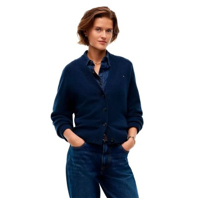 жилетка,мъжки,пуловери,дамски,пуловери,tommy,hilfiger,ww0ww52367,cardigan,blue,(dark,night,navy)