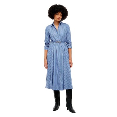 рокля,дамски,поли,и,рокли,tommy,hilfiger,ww0ww52417,long,sleeve,dress,blue,(classic,ithaca,stp,mesmerizing,blue)