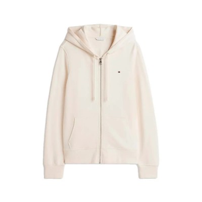блуза,дамски,блузи,tommy,hilfiger,ww0ww52445,full,zip,sweatshirt,beige,(calico)